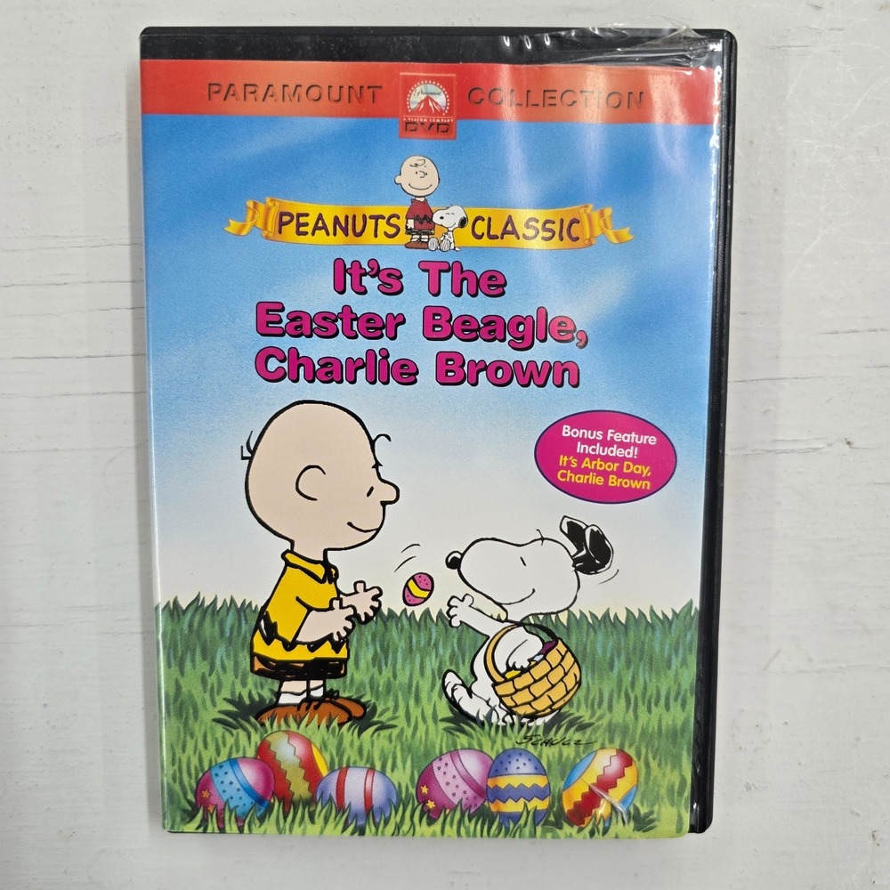 It's the Easter Beagle, Charlie Brown (DVD, 1974) Peanuts Classic